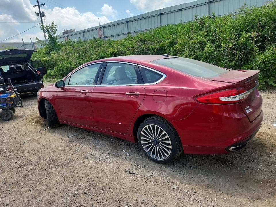 2018 FORD FUSION TITANIUM/PLATINUM 2