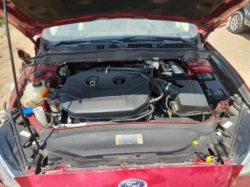 2018 FORD FUSION TITANIUM/PLATINUM 11