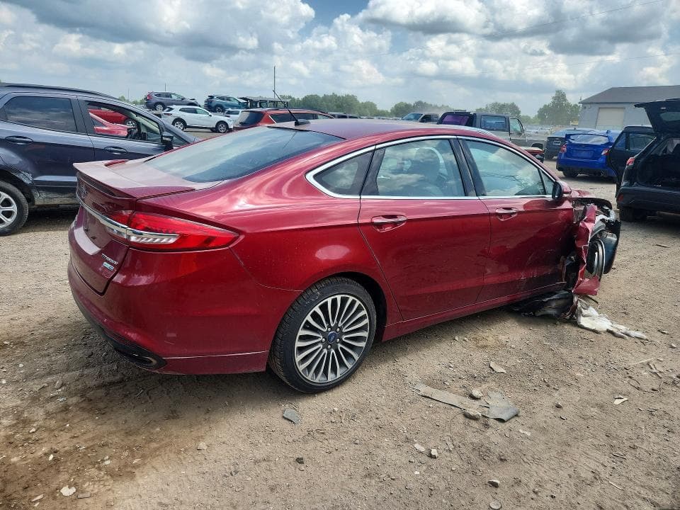 2018 FORD FUSION TITANIUM/PLATINUM 3