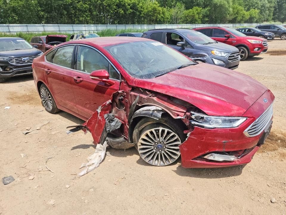 2018 FORD FUSION TITANIUM/PLATINUM 4