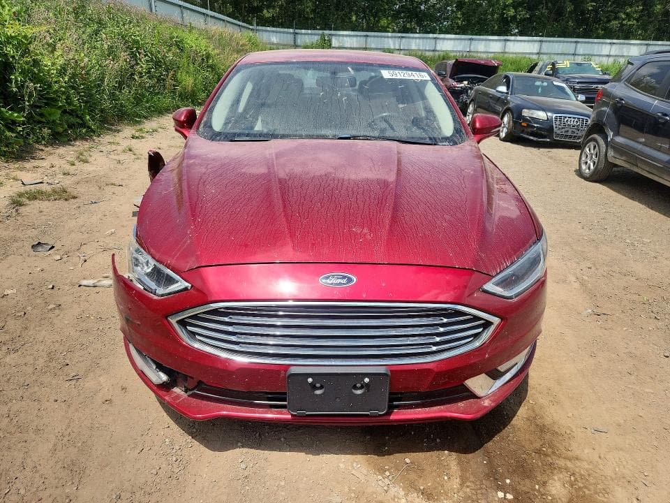 2018 FORD FUSION TITANIUM/PLATINUM 5
