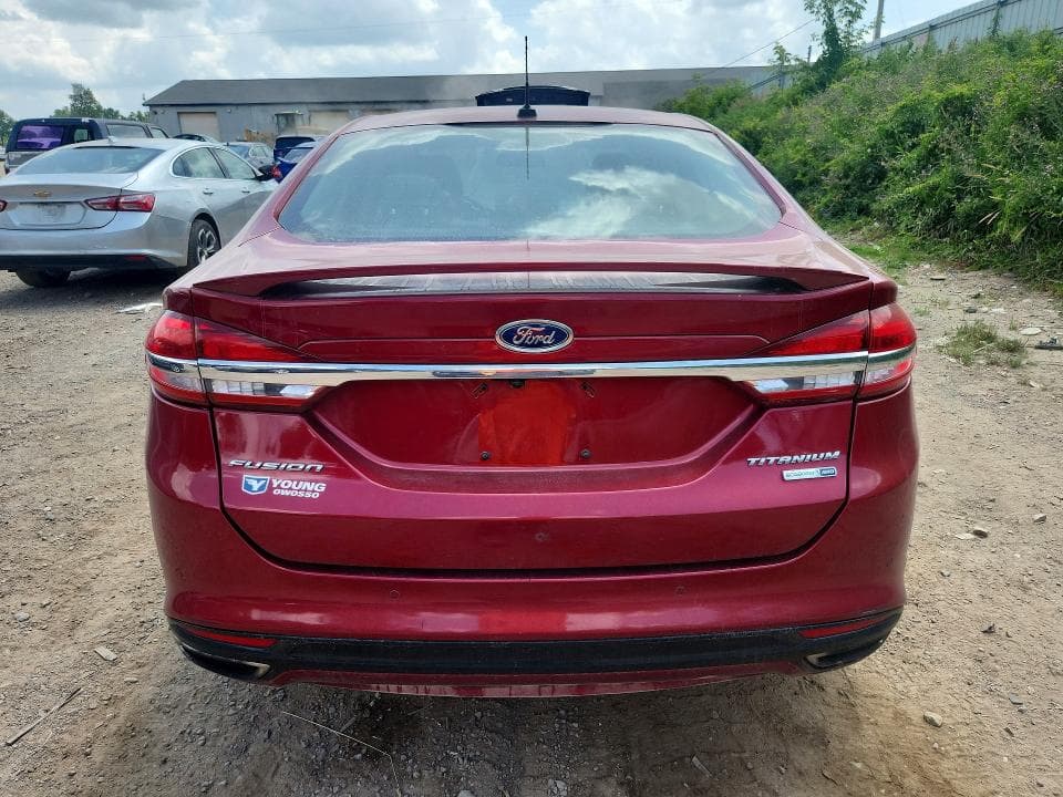 2018 FORD FUSION TITANIUM/PLATINUM 6