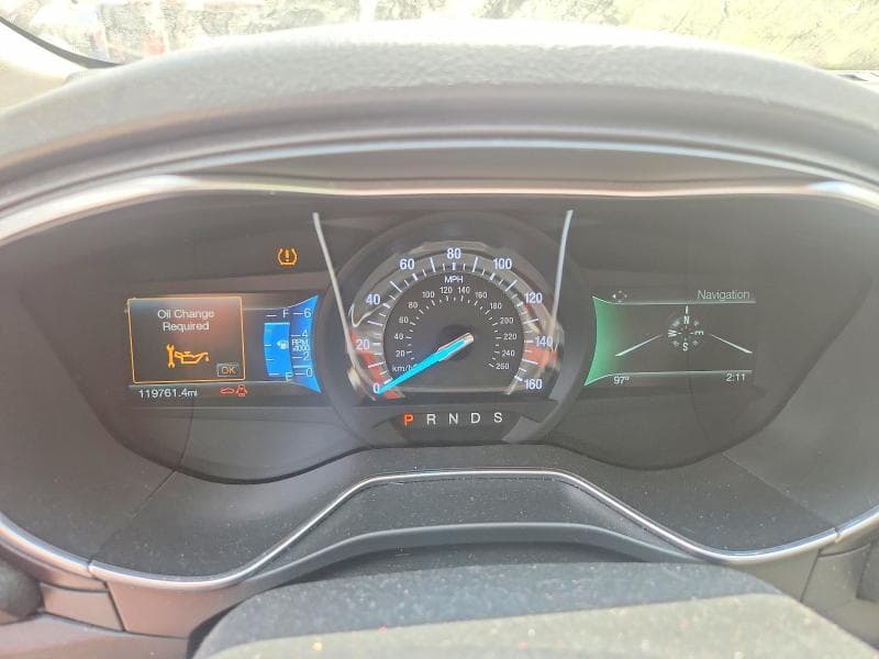2018 FORD FUSION TITANIUM/PLATINUM 9