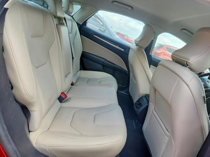 2018 FORD FUSION TITANIUM/PLATINUM 10