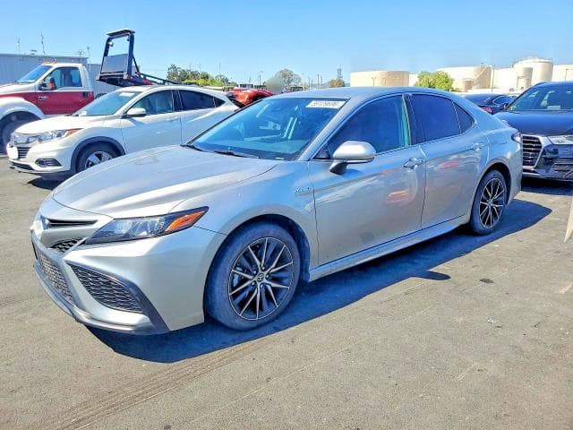 2021 TOYOTA CAMRY SE SE - 1