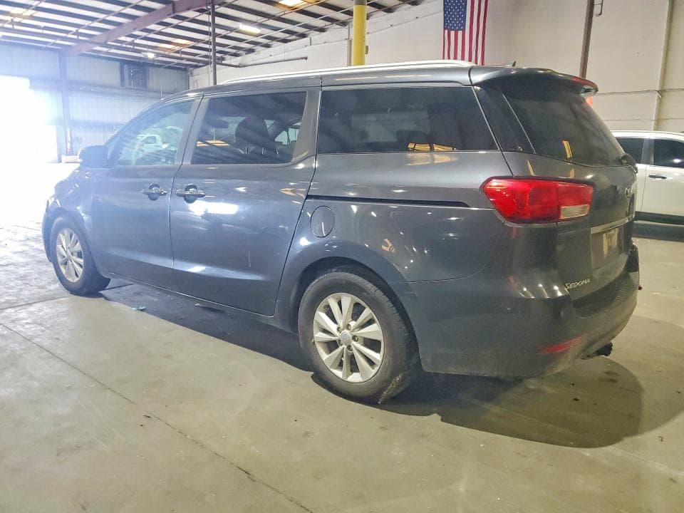 2017 KIA SEDONA LX LX 2