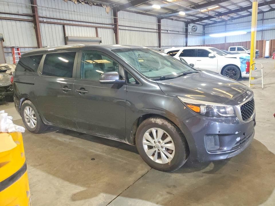 2017 KIA SEDONA LX LX 4