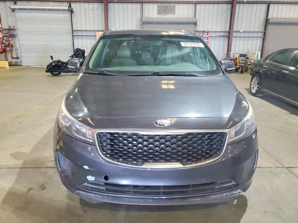 2017 KIA SEDONA LX LX 5
