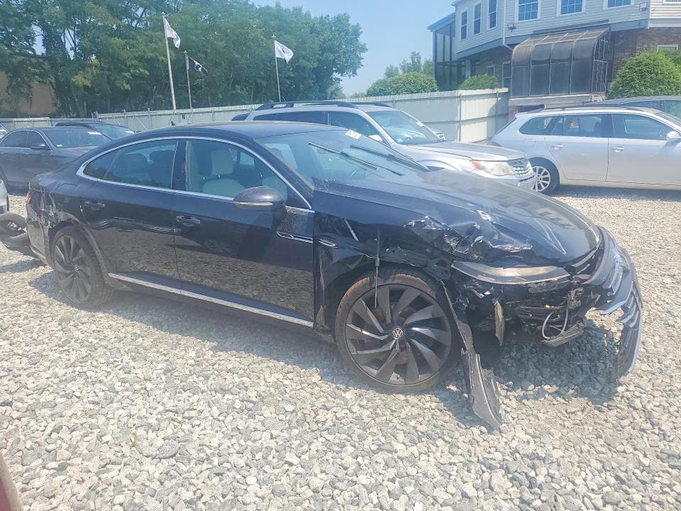 2020 VOLKSWAGEN ARTEON SEL R-LINE 4