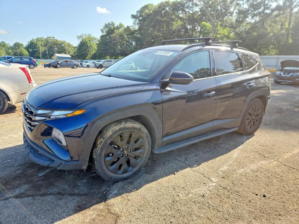 2023 HYUNDAI TUCSON XRT - 1