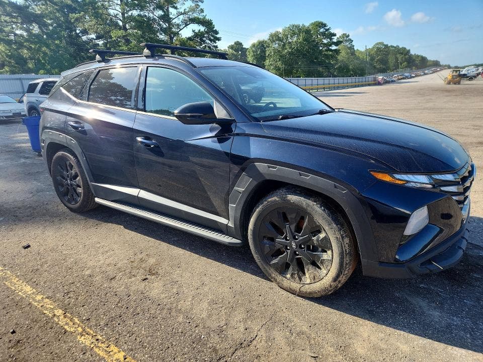 2023 HYUNDAI TUCSON XRT 4
