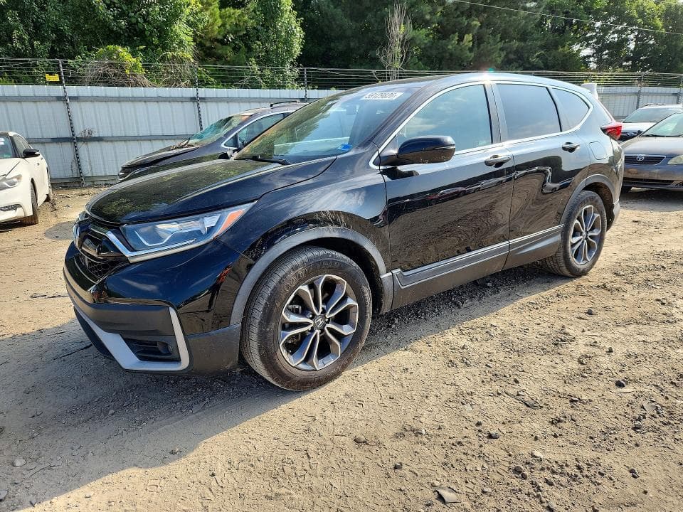 2021 HONDA CR-V EX - 1
