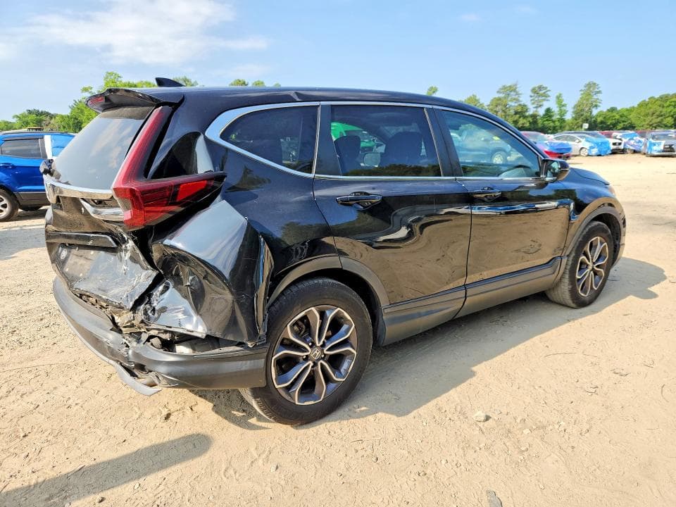 2021 HONDA CR-V EX 3