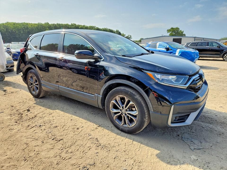 2021 HONDA CR-V EX 4
