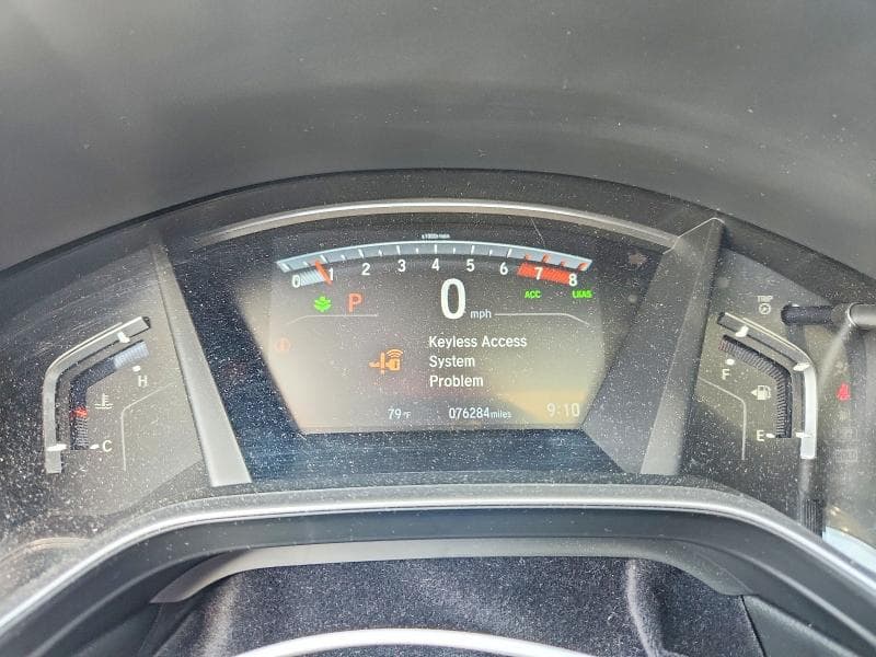 2021 HONDA CR-V EX 9