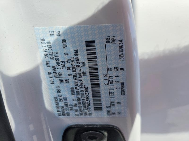2024 FORD F150 STX 12