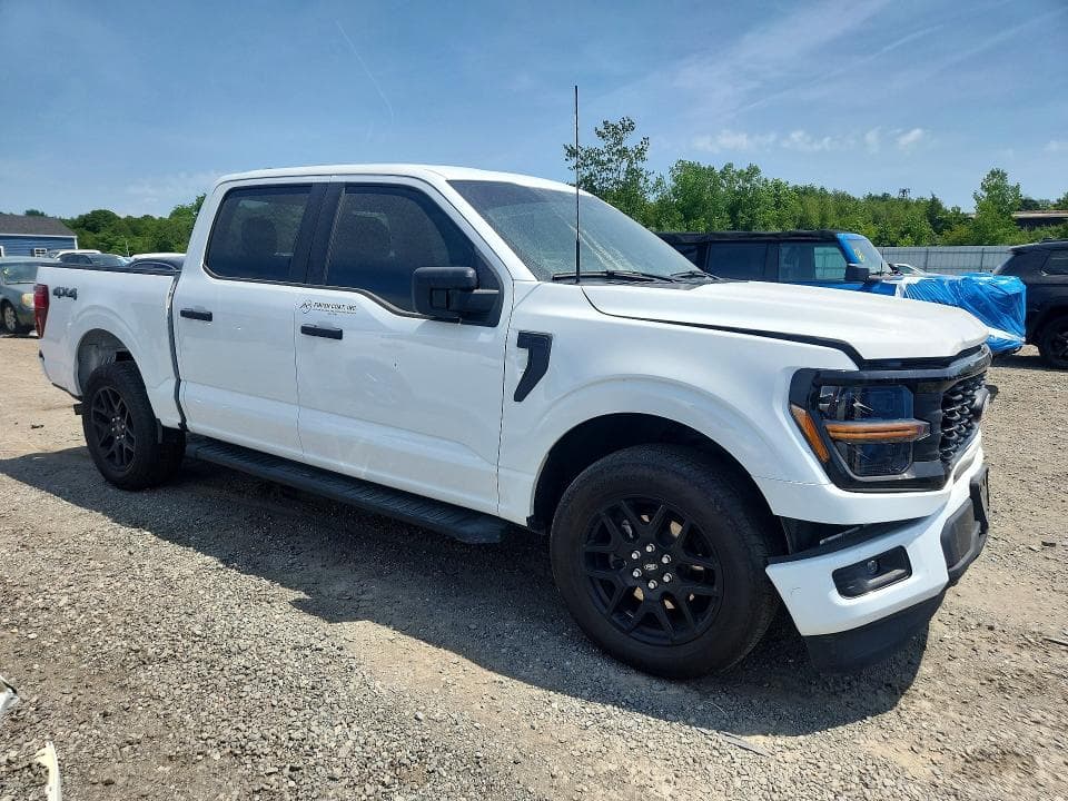 2024 FORD F150 STX 4