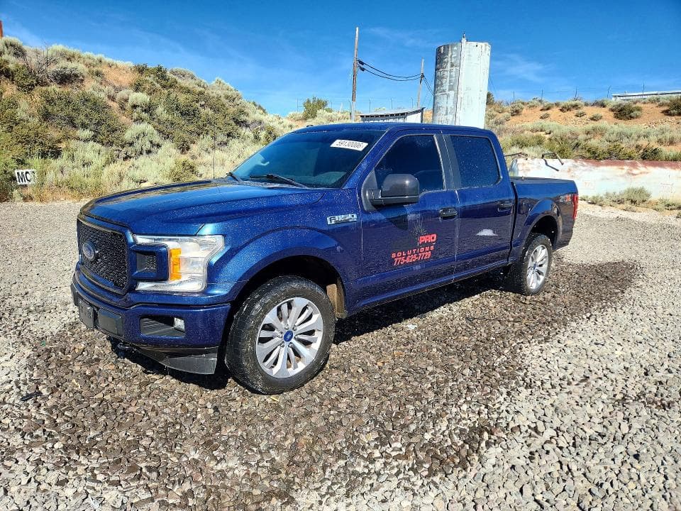 2018 FORD F150 SUPERCREW - 1