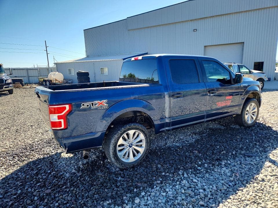 2018 FORD F150 SUPERCREW 3