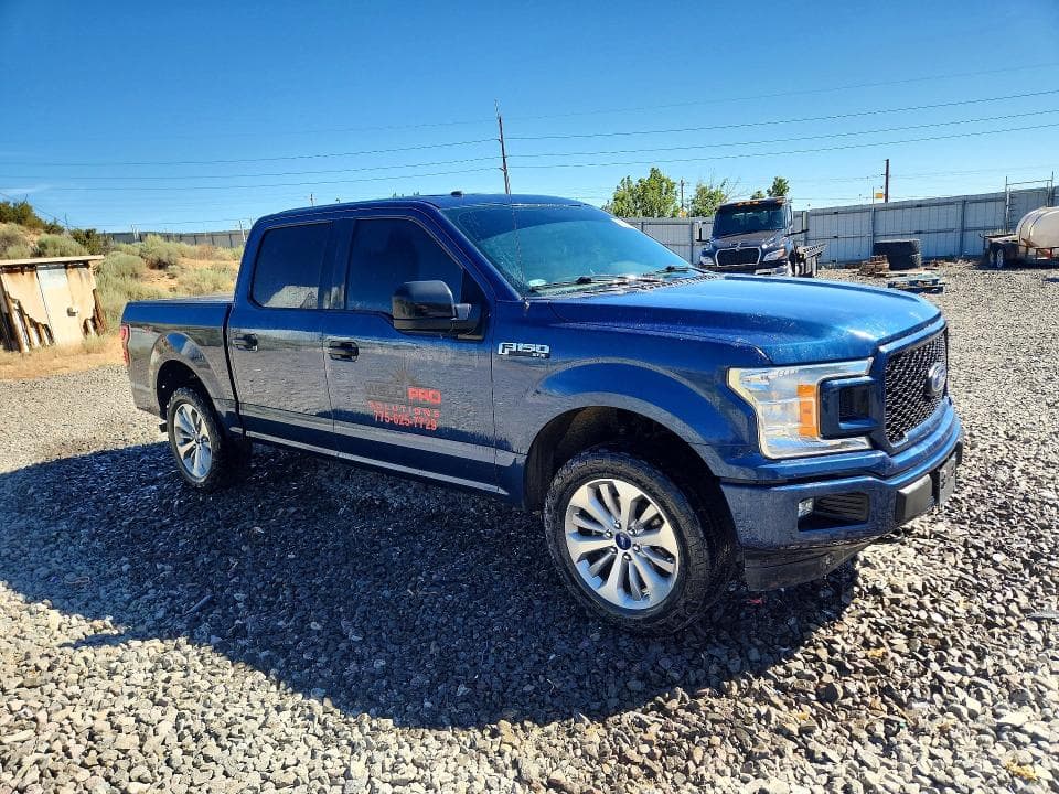 2018 FORD F150 SUPERCREW 4