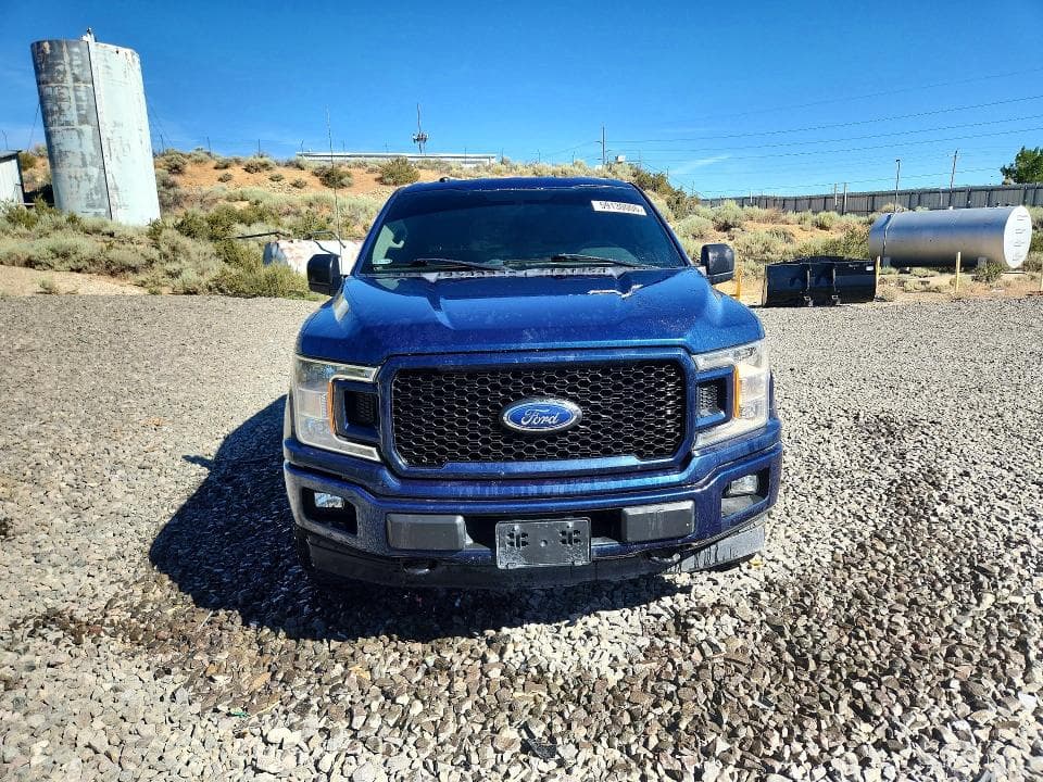 2018 FORD F150 SUPERCREW 5