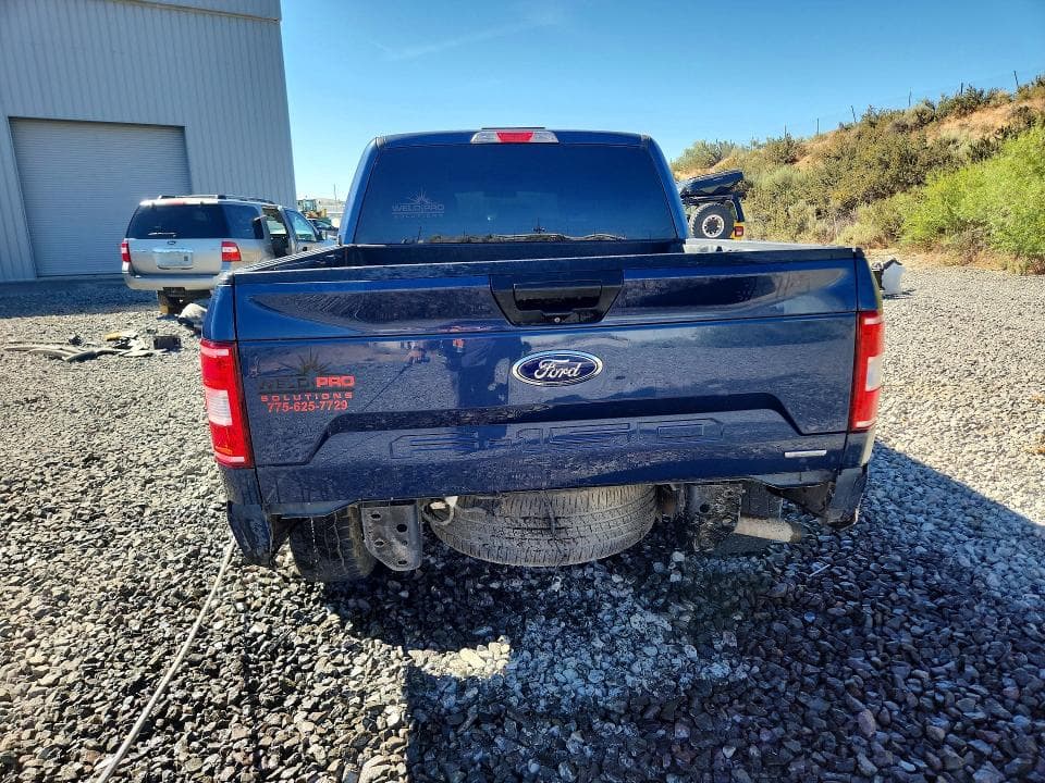 2018 FORD F150 SUPERCREW 6