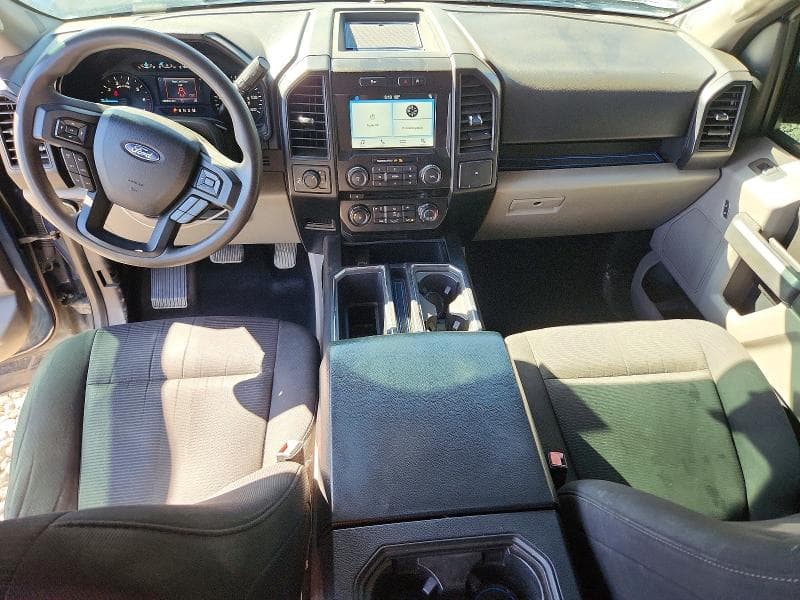 2018 FORD F150 SUPERCREW 8