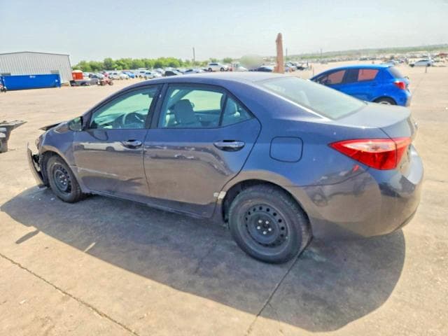 2019 TOYOTA COROLLA LE 2