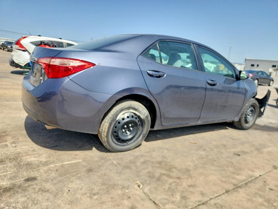 2019 TOYOTA COROLLA LE 3