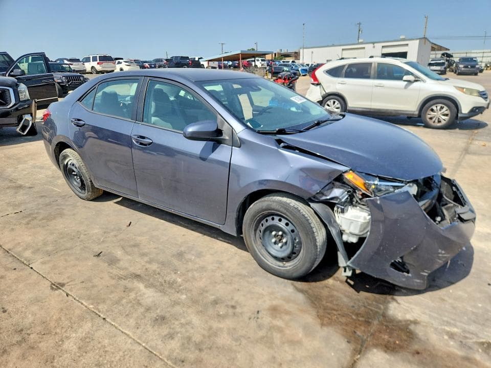 2019 TOYOTA COROLLA LE 4
