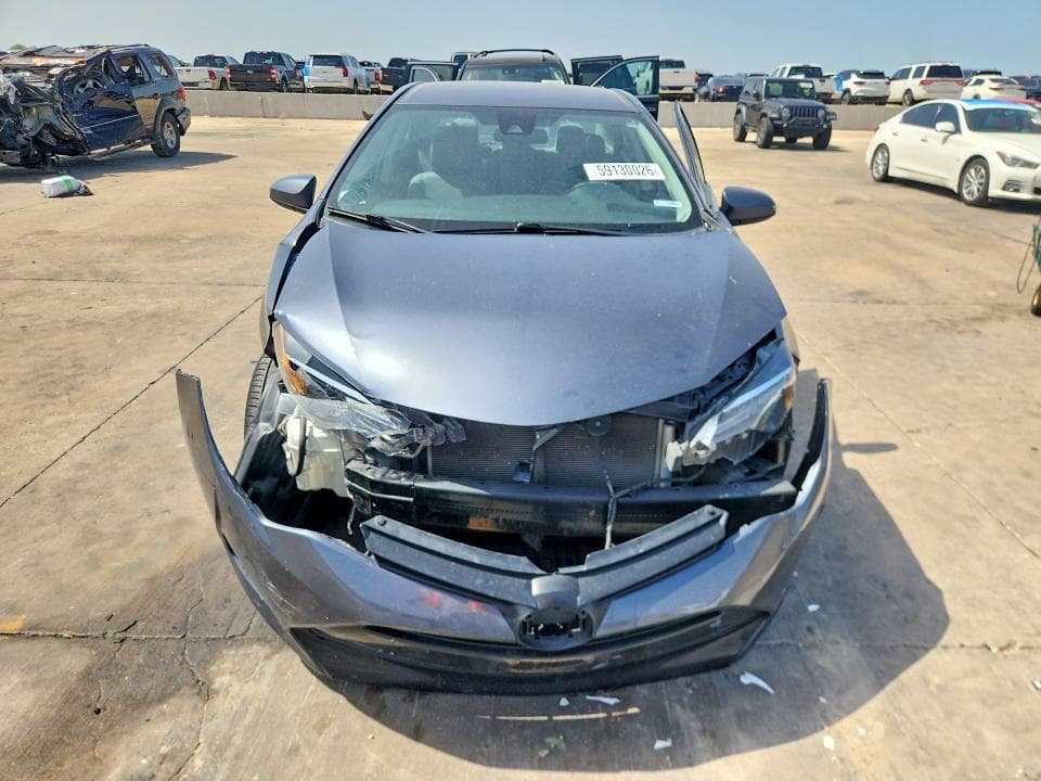 2019 TOYOTA COROLLA LE 5