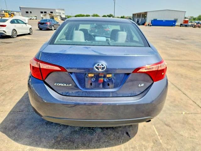 2019 TOYOTA COROLLA LE 6