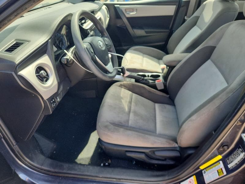 2019 TOYOTA COROLLA LE 7