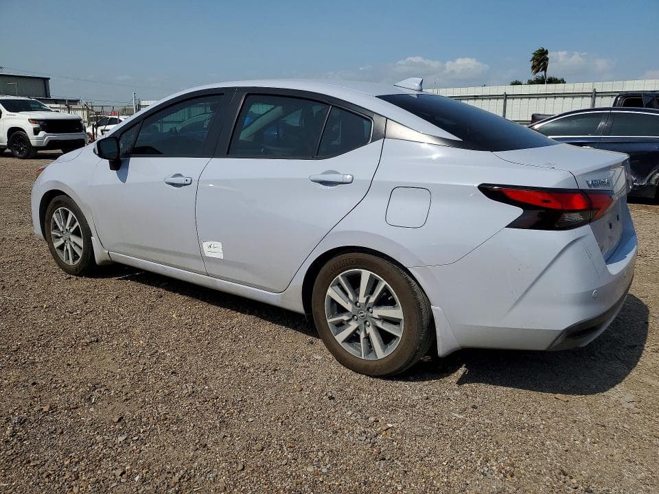 2025 NISSAN VERSA SV 2