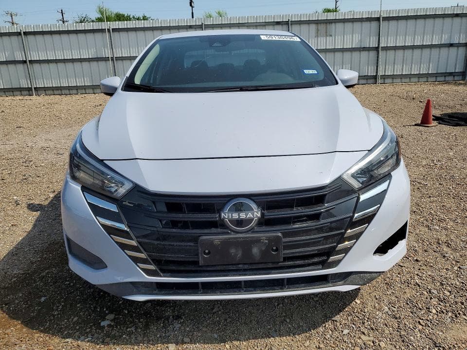 2025 NISSAN VERSA SV 5