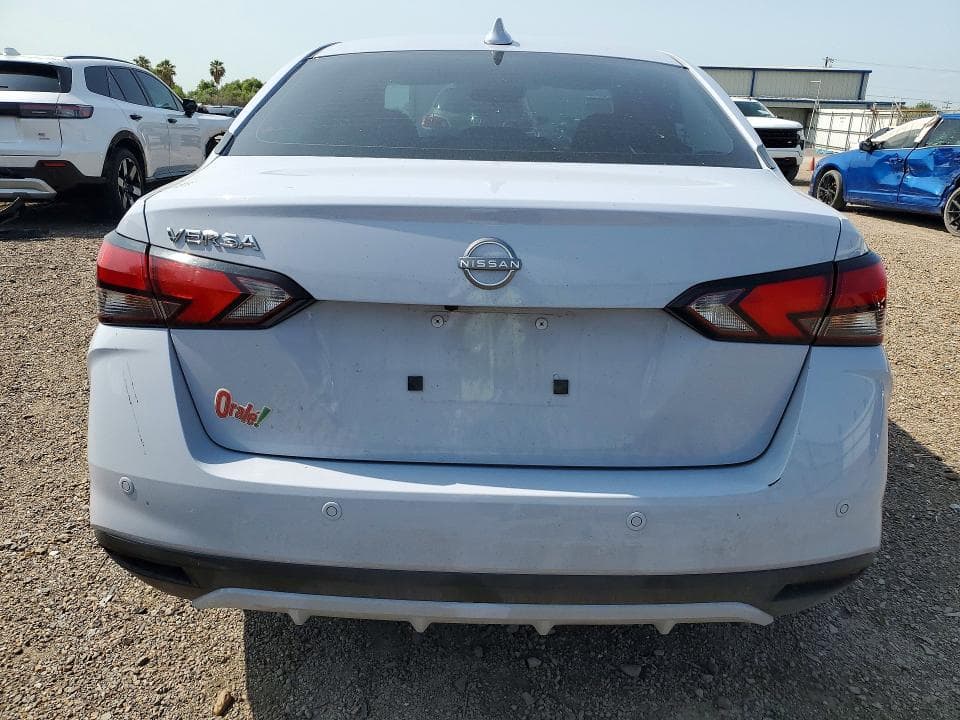 2025 NISSAN VERSA SV 6