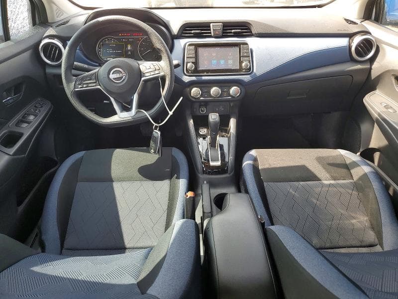 2025 NISSAN VERSA SV 8