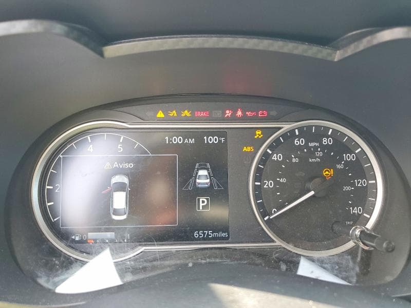 2025 NISSAN VERSA SV 9