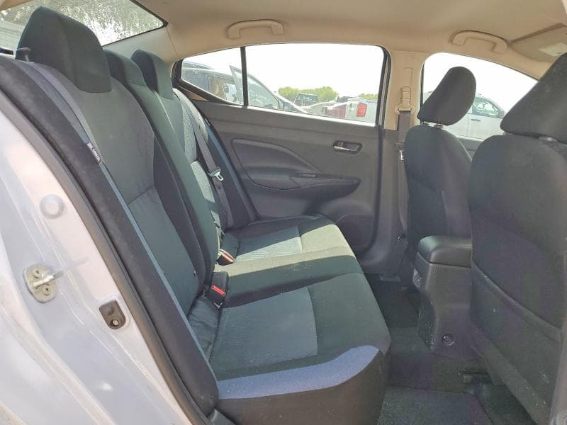 2025 NISSAN VERSA SV 10