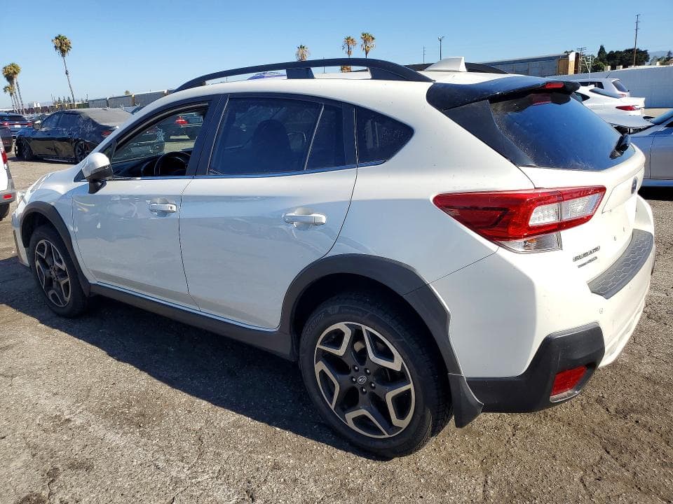 2019 SUBARU CROSSTREK LIMITED 2