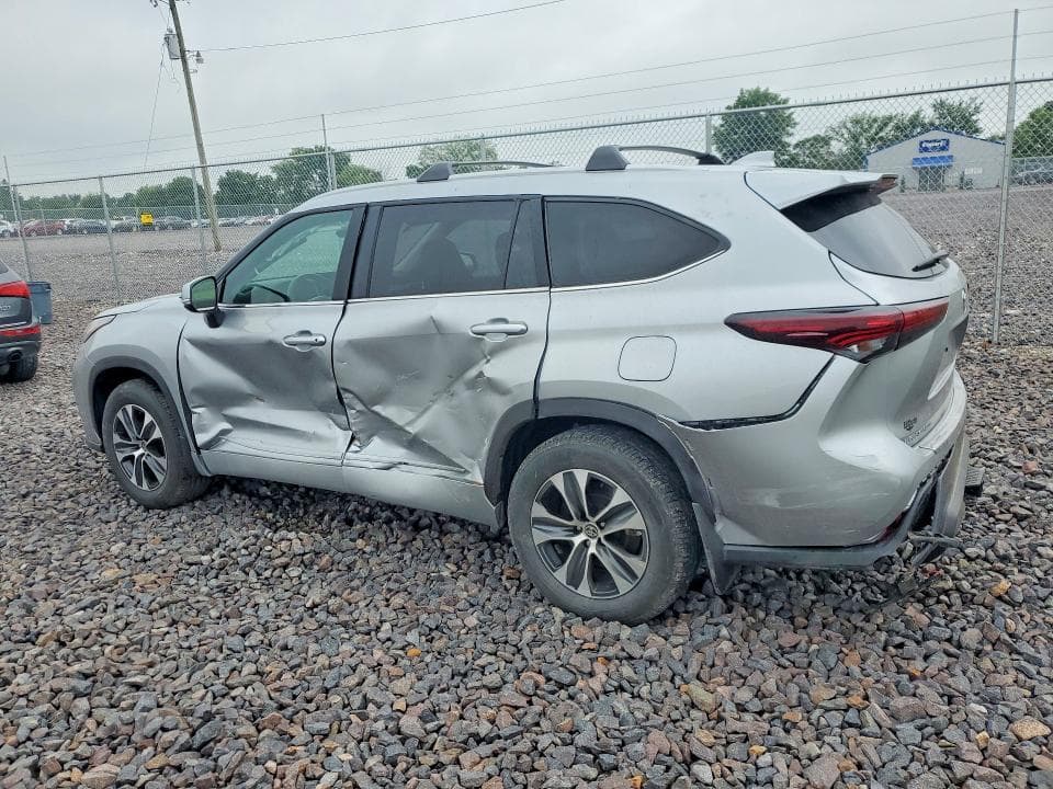 2025 TOYOTA HIGHLANDER XLE 2