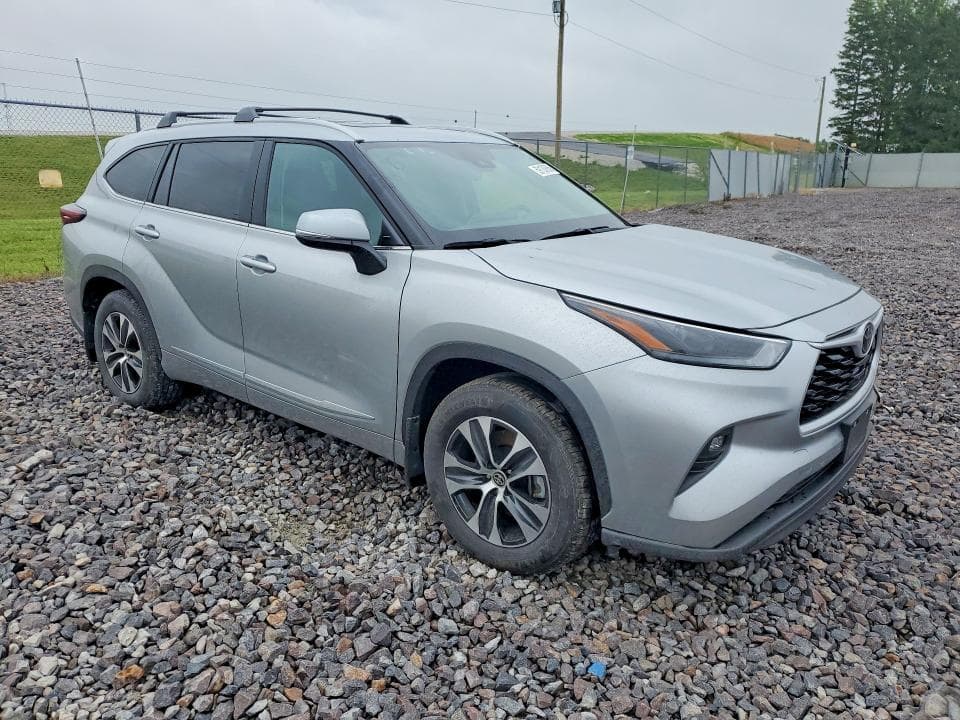 2025 TOYOTA HIGHLANDER XLE 4