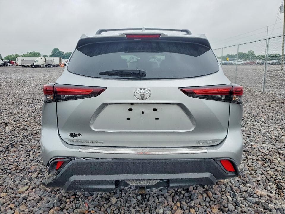 2025 TOYOTA HIGHLANDER XLE 6