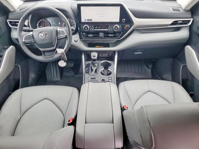 2025 TOYOTA HIGHLANDER XLE 8