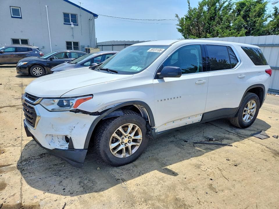 2021 CHEVROLET TRAVERSE LS - 1