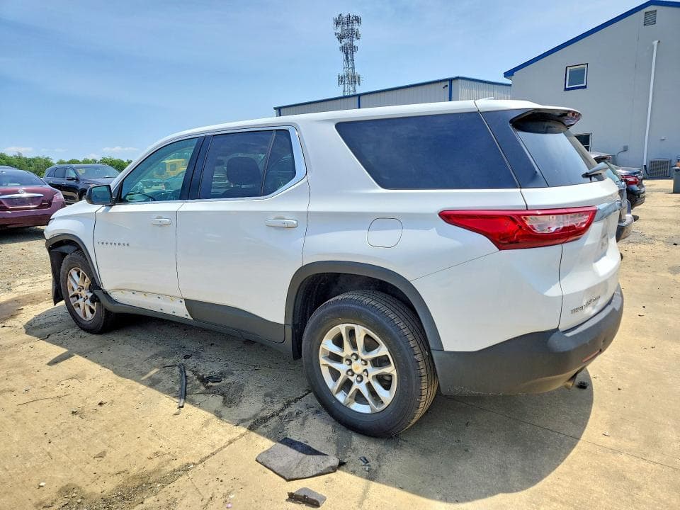 2021 CHEVROLET TRAVERSE LS 2