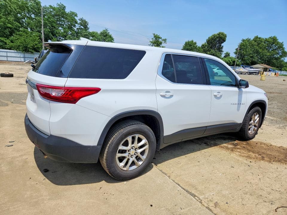 2021 CHEVROLET TRAVERSE LS 3