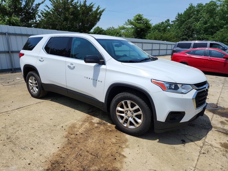 2021 CHEVROLET TRAVERSE LS 4