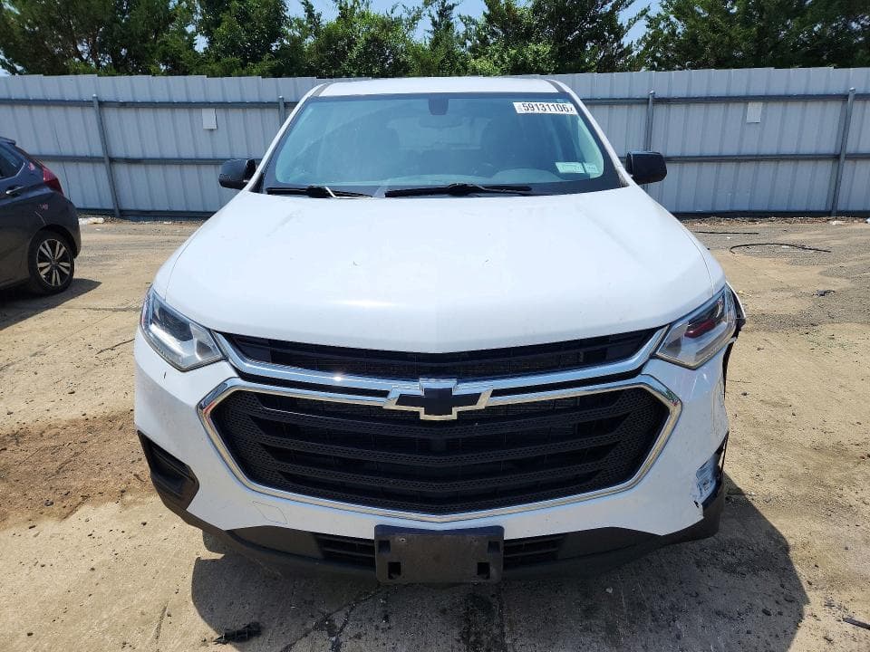 2021 CHEVROLET TRAVERSE LS 5
