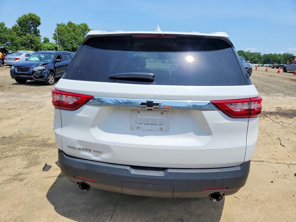2021 CHEVROLET TRAVERSE LS 6